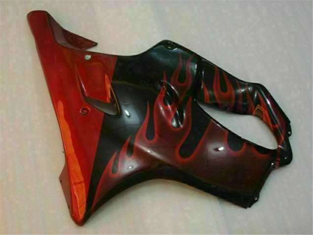 Carenagem CBR 600 F4i 2004-2007 - Vermelho Chama