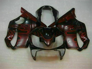 Carenagem CBR 600 F4i 2004-2007 - Vermelho Chama