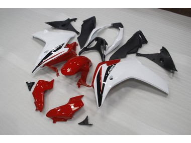 Carenagem CBR 600F 2011-2013 - Vermelho Branco Preto