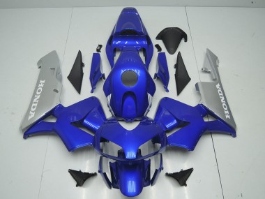 Carenagem CBR 600RR 2003-2004 - Azul Prata
