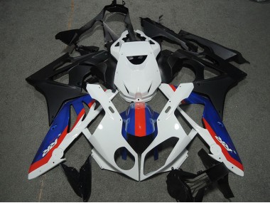 Carenagem CBR 600RR 2003-2004 - Azul Vermelho Branco