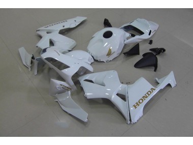 Carenagem CBR 600RR 2003-2004 - Branco Ouro