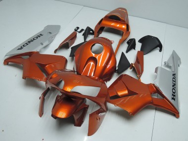 Carenagem CBR 600RR 2003-2004 - Laranja Prata