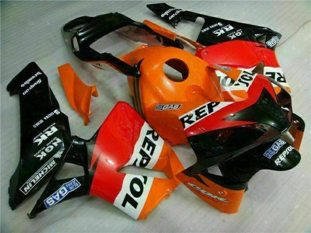 Carenagem CBR 600RR 2003-2004 - Laranja Repsol Carenagem CBR 600RR 2003-2004 - Laranja Repsol