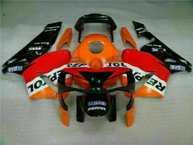 Carenagem CBR 600RR 2003-2004 - Laranja Repsol