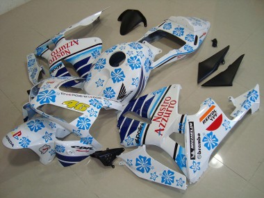 Carenagem CBR 600RR 2003-2004 - Nastro Azzurro