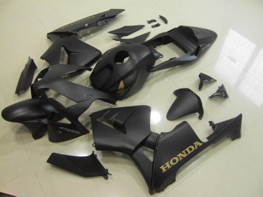 Carenagem CBR 600RR 2003-2004 - Preto Fosco Ouro
