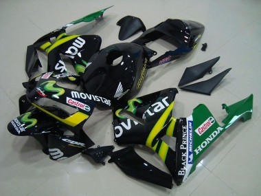 Carenagem CBR 600RR 2003-2004 - Preto Movistar