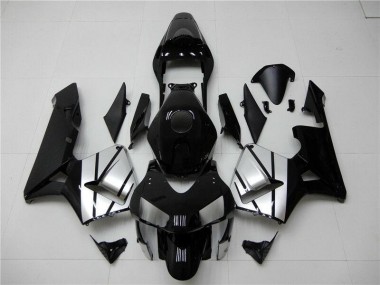 Carenagem CBR 600RR 2003-2004 - Preto Prata