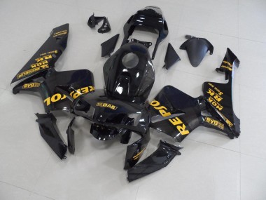 Carenagem CBR 600RR 2003-2004 - Preto Repsol