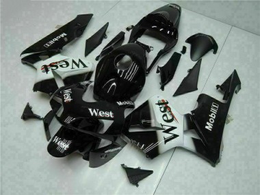 Carenagem CBR 600RR 2003-2004 - Preto West