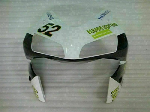 Carenagem CBR 600RR 2003-2004 - Verde Branco Preto