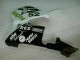 Carenagem CBR 600RR 2003-2004 - Verde Branco Preto