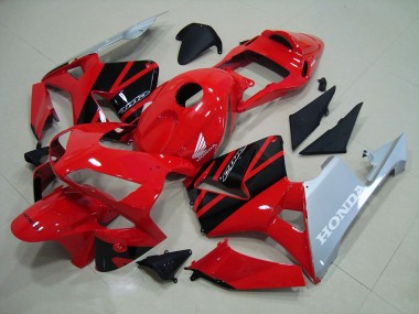 Carenagem CBR 600RR 2003-2004 - Vermelho Prata