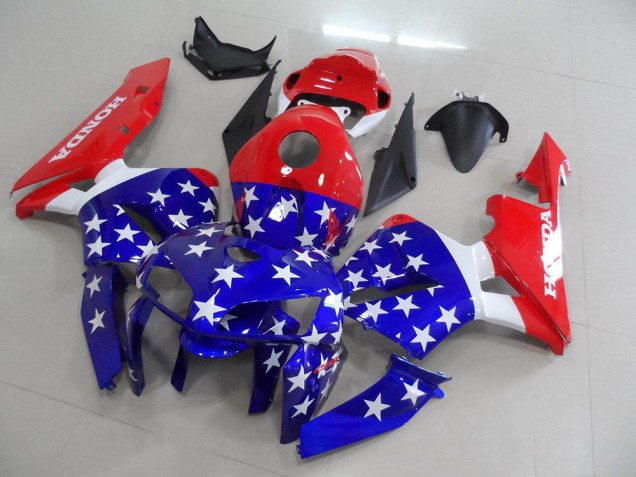 Carenagem CBR 600RR 2005-2006 - América Bandeira