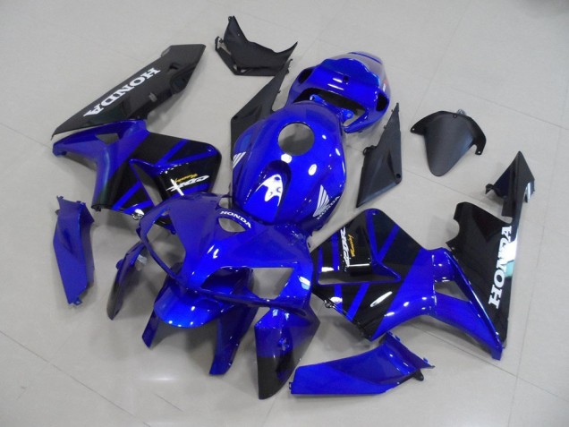 Carenagem CBR 600RR 2005-2006 - Azul Preto