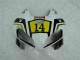 Carenagem CBR 600RR 2005-2006 - Branco Playboy 14 Carenagem CBR 600RR 2005-2006 - Branco Playboy 14