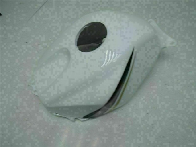 Carenagem CBR 600RR 2005-2006 - Branco Playboy 14 Carenagem CBR 600RR 2005-2006 - Branco Playboy 14
