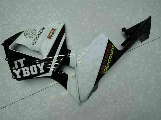 Carenagem CBR 600RR 2005-2006 - Branco Playboy 14 Carenagem CBR 600RR 2005-2006 - Branco Playboy 14