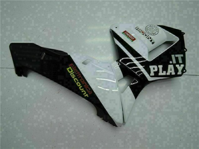 Carenagem CBR 600RR 2005-2006 - Branco Playboy 14 Carenagem CBR 600RR 2005-2006 - Branco Playboy 14
