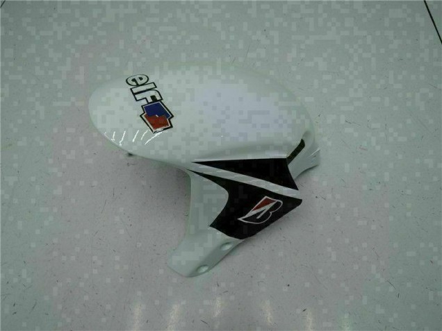 Carenagem CBR 600RR 2005-2006 - Branco Playboy 14 Carenagem CBR 600RR 2005-2006 - Branco Playboy 14