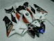 Carenagem CBR 600RR 2005-2006 - Branco Vermelho Preto Lee
