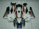 Carenagem CBR 600RR 2005-2006 - Branco Vermelho Preto Lee
