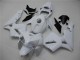 Carenagem CBR 600RR 2005-2006 - Brilhante Branco