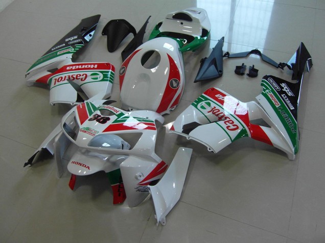 Carenagem CBR 600RR 2005-2006 - Castrol Carenagem CBR 600RR 2005-2006 - Castrol