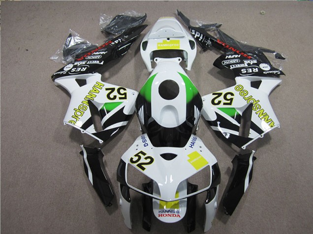 Carenagem CBR 600RR 2005-2006 - Hannspree 52 Carenagem CBR 600RR 2005-2006 - Hannspree 52
