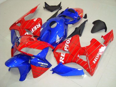 Carenagem CBR 600RR 2005-2006 - Homem Aranha Repsol