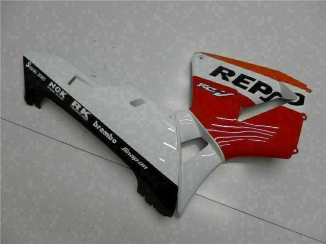 Carenagem CBR 600RR 2005-2006 - Laranja Repsol Carenagem CBR 600RR 2005-2006 - Laranja Repsol