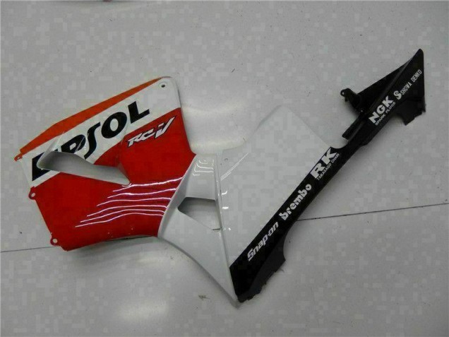Carenagem CBR 600RR 2005-2006 - Laranja Repsol Carenagem CBR 600RR 2005-2006 - Laranja Repsol