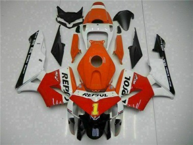 Carenagem CBR 600RR 2005-2006 - Laranja Repsol