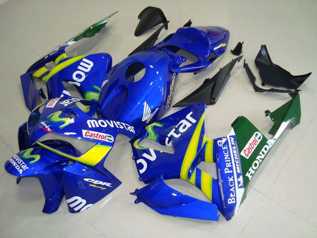 Carenagem CBR 600RR 2005-2006 - Movistar