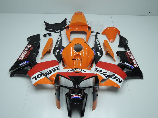 Carenagem CBR 600RR 2005-2006 - Novo Repsol Carenagem CBR 600RR 2005-2006 - Novo Repsol