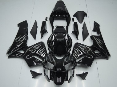 Carenagem CBR 600RR 2005-2006 - Prata Chama