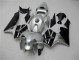 Carenagem CBR 600RR 2005-2006 - Prata Preto Carenagem CBR 600RR 2005-2006 - Prata Preto