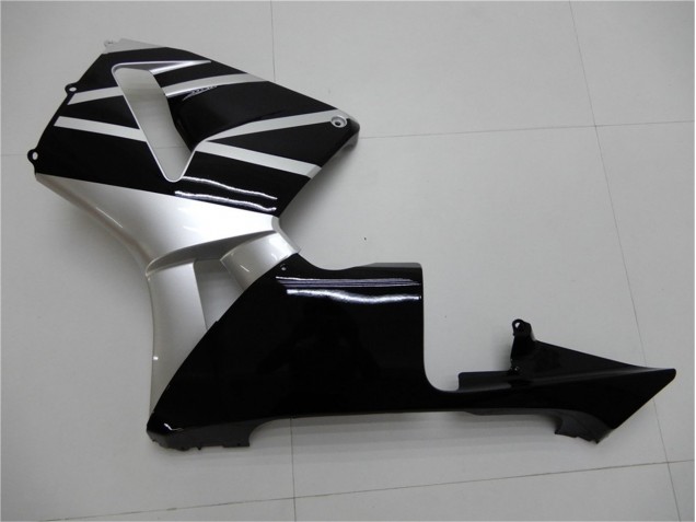 Carenagem CBR 600RR 2005-2006 - Prata Preto Carenagem CBR 600RR 2005-2006 - Prata Preto