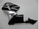Carenagem CBR 600RR 2005-2006 - Prata Preto Carenagem CBR 600RR 2005-2006 - Prata Preto