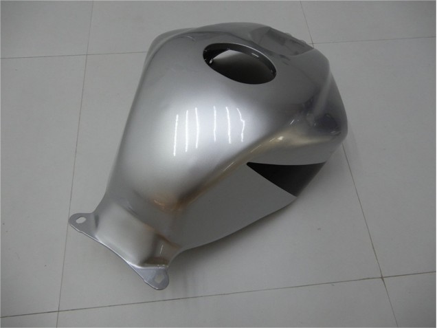 Carenagem CBR 600RR 2005-2006 - Prata Preto Carenagem CBR 600RR 2005-2006 - Prata Preto
