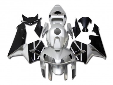 Carenagem CBR 600RR 2005-2006 - Prata Preto