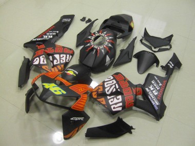 Carenagem CBR 600RR 2005-2006 - Preto Fosco Rossi