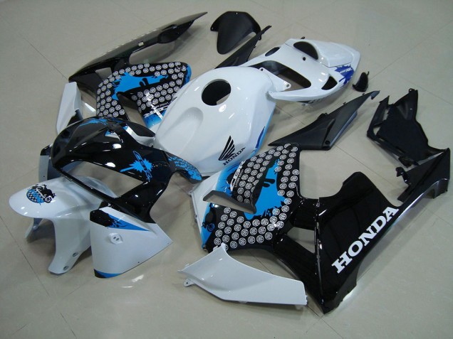 Carenagem CBR 600RR 2005-2006 - Preto Fosco & Vermelho Adesivo Carenagem CBR 600RR 2005-2006 - Preto Fosco & Vermelho Adesivo