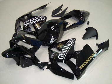 Carenagem CBR 600RR 2005-2006 - Preto Gunness