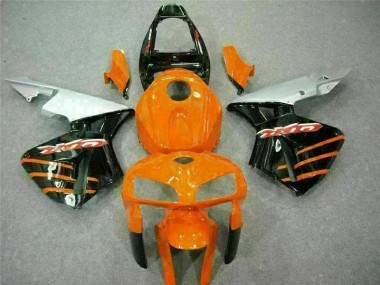 Carenagem CBR 600RR 2005-2006 - Preto Laranja