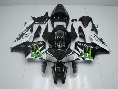 Carenagem CBR 600RR 2005-2006 - Preto Monster
