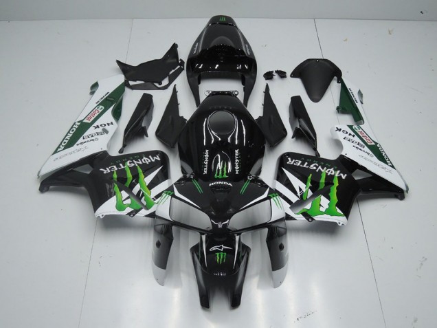 Carenagem CBR 600RR 2005-2006 - Preto Monster Carenagem CBR 600RR 2005-2006 - Preto Monster