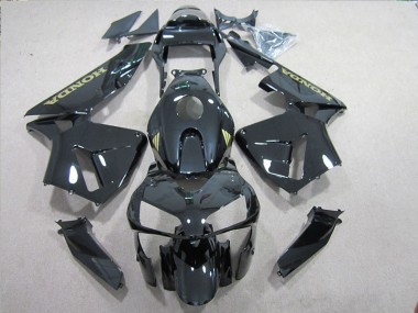 Carenagem CBR 600RR 2005-2006 - Preto Ouro Decalque
