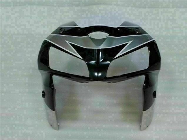 Carenagem CBR 600RR 2005-2006 - Preto Prata Repsol Carenagem CBR 600RR 2005-2006 - Preto Prata Repsol